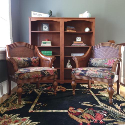 Un lugar para sentarse en Art and Lodging
