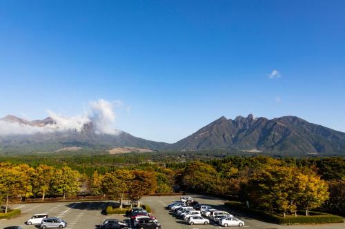 旅館の近くで見られる自然の景観
