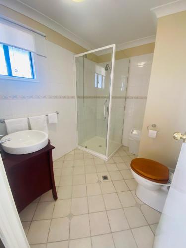 Bilik mandi di Settlers House York