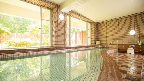 Kolam renang di atau dekat dengan Kyukamura Rikuchu-Miyako