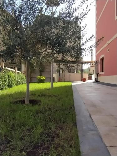 Jardín al aire libre en ROOMS alCentro