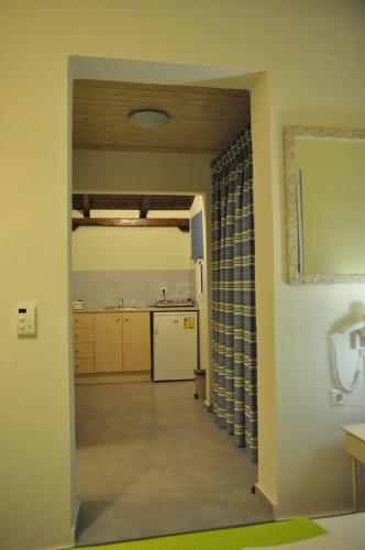 A bathroom at ARTEMIS ROOMS