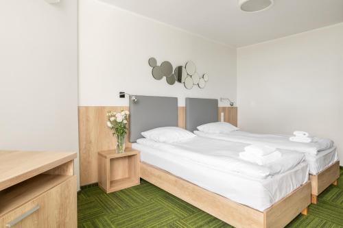 Ένα ή περισσότερα κρεβάτια σε δωμάτιο στο Wilga