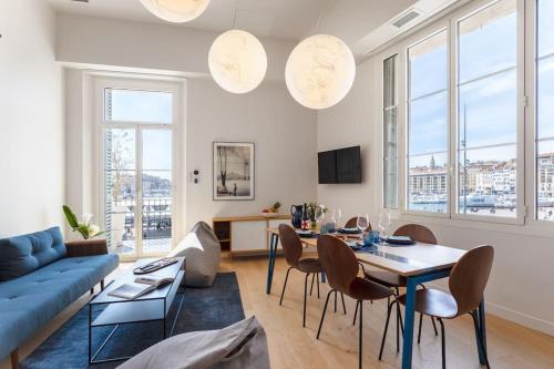 LE M Luxueux appartement sur le Vieux port de Marseille