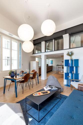 LE M Luxueux appartement sur le Vieux port de Marseille photo 9