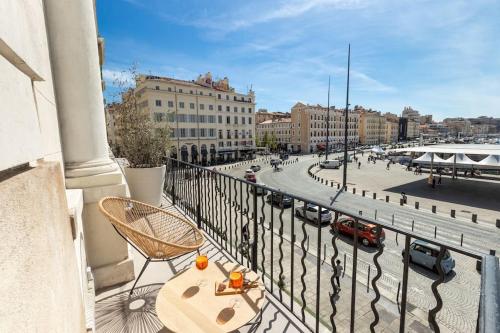 LE M Luxueux appartement sur le Vieux port de Marseille photo 13