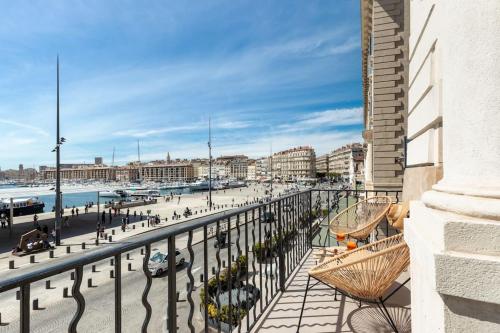 LE M Luxueux appartement sur le Vieux port de Marseille photo 7