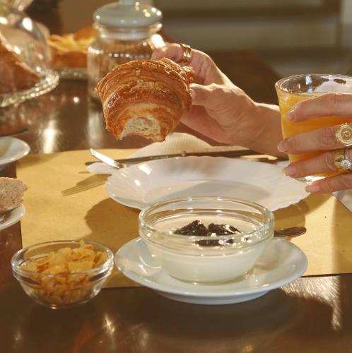 Comida en o cerca de este bed & breakfast