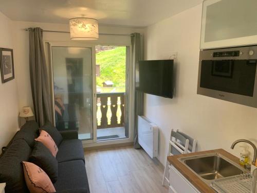 Tignes - Charmant studio pour 2-3 personnes proche des pistes