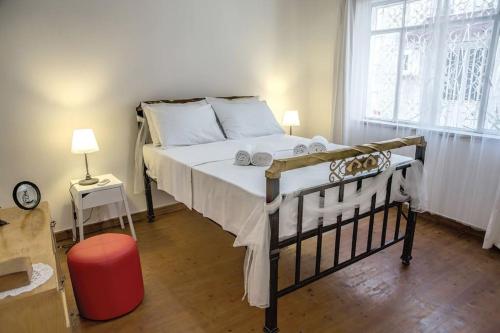 Postel nebo postele na pokoji v ubytování Templar Guesthouse