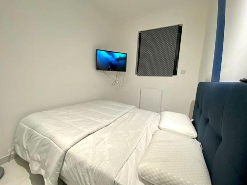 Posteľ alebo postele v izbe v ubytovaní Residence des Célestins - Le Douze - Centre Vichy