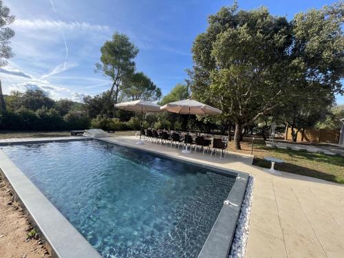 CLOS LE LAVANDIN grande propriete 16 personnes aux portes du Verdon - NOUVEAU A LA LOCATION