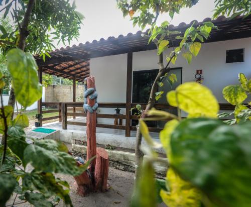 Zahrada ubytování Pousada e Restaurante Amazonia