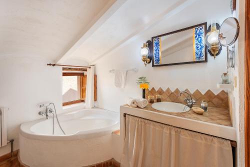 A bathroom at Jesus