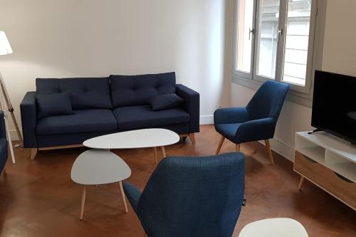 Appart grand standing, centre historique climatise