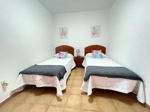 Postel nebo postele na pokoji v ubytování Casa Aleri
