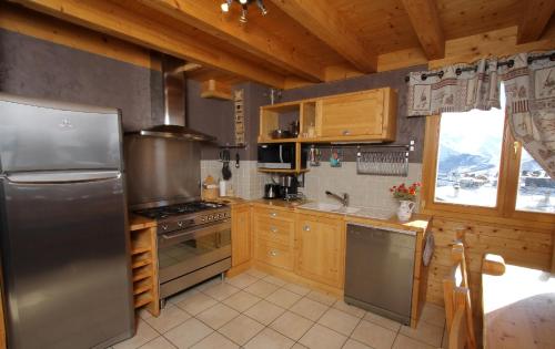 Gallery image of Odalys Chalet Jardin d'Hiver in La Toussuire