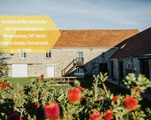 La Bergerie Chaleureux Cottage en Bord de Mer