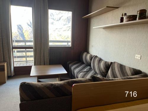 Posezení v ubytování House Cervinia Apartments