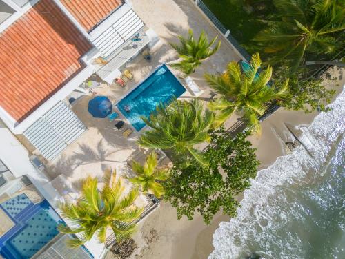 Πισίνα στο ή κοντά στο Quinta Del Mar El francés