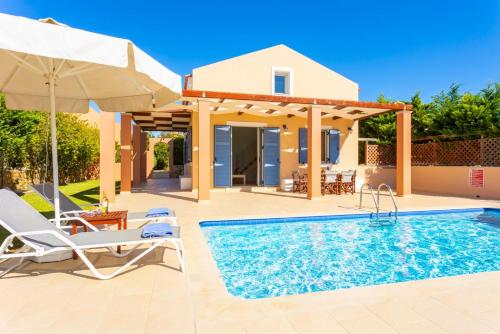 Πισίνα στο ή κοντά στο Nafsika Beach House