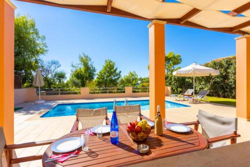 Πισίνα στο ή κοντά στο Nafsika Beach House