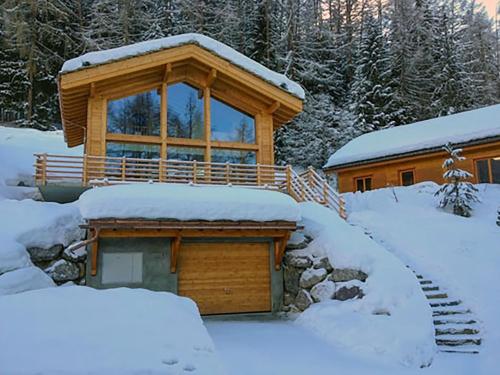 Chalet Anna v zimě