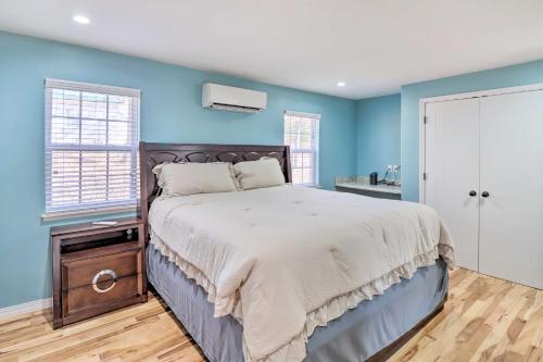 Cama o camas de una habitación en Remodeled Harrison Retreat Less Than 6 Mi to Town!