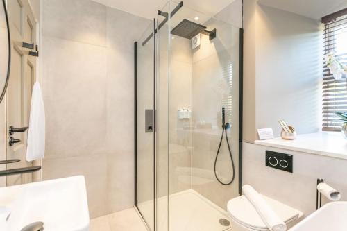 Koupelna v ubytování Sunny Luxurious 2 bedroom Holiday cottage