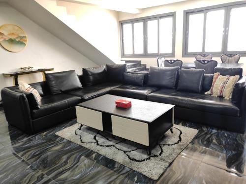 Posezení v ubytování NOVA PREMIUM ROOMs