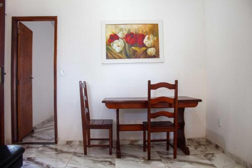 Posezení v ubytování Apto a 5 minutos da Praia de Peró, em Cabo Frio RJ