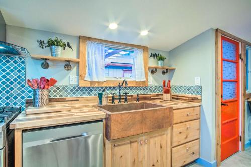 Gallery image of Colorful Bisbee Home with Patio about 1 Mi to Dtwn! in Bisbee