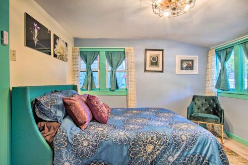 Gallery image of Colorful Bisbee Home with Patio about 1 Mi to Dtwn! in Bisbee