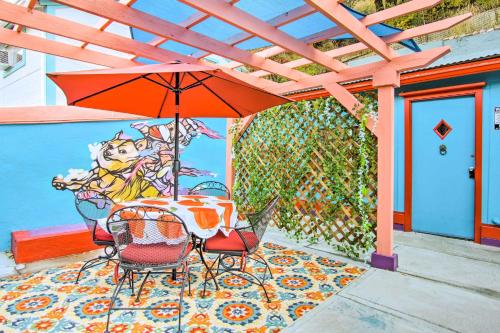 Gallery image of Colorful Bisbee Home with Patio about 1 Mi to Dtwn! in Bisbee