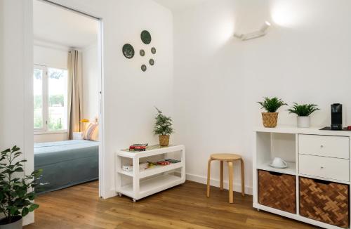 TENNIS GOLF MAR - Apartamento renovado para 4 com AC e piscina