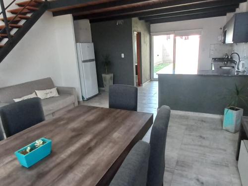 Una cocina o zona de cocina en Duplex La Josefina