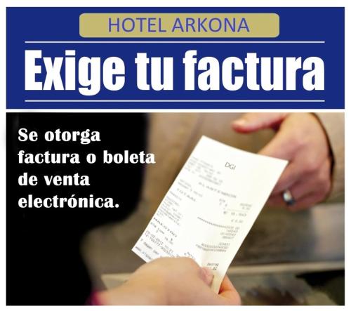 Plano de Hotel ARKONA