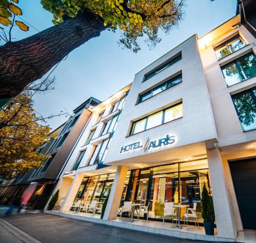 Budova, kde se hotel nachází