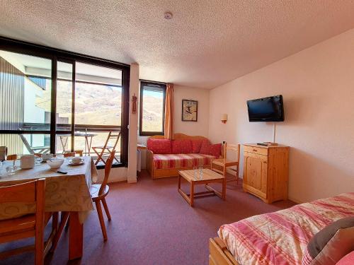 Appartement spacieux pour 6, à deux pas des pistes, balcon avec vue Masse - FR-1-344-400