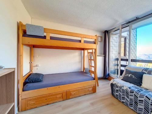 Studio rénové 3 pers. - Ski aux pieds avec balcon - FR-1-344-997
