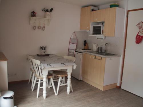 مطبخ أو مطبخ صغير في Studio Châtel, 1 pièce, 4 personnes - FR-1-200-252