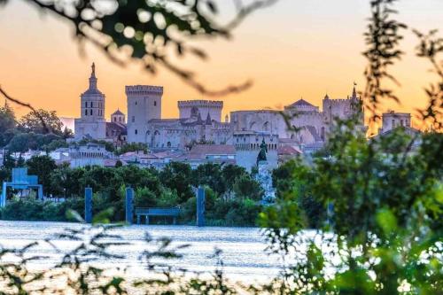 Fotografia z galérie ubytovania magnifique appartement plein cœur Avignon intra-muros v Avignone
