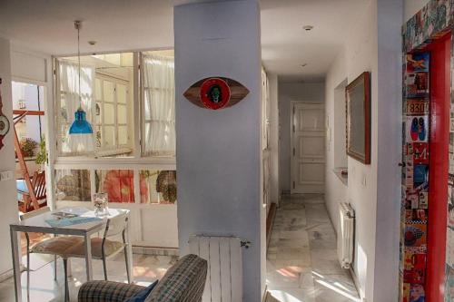 Kúpeľňa v ubytovaní PENTHOUSE WITH LARGE TERRACE IN CENTER OF CÁDIZ
