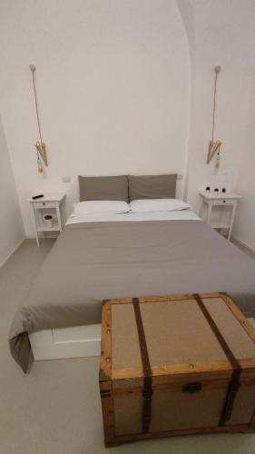 B&b Sedilequattroにあるベッド