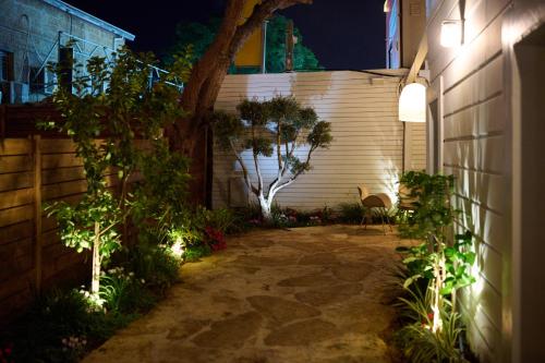 Zahrada ubytování Tel-Aviv LALA Boutique Hotel