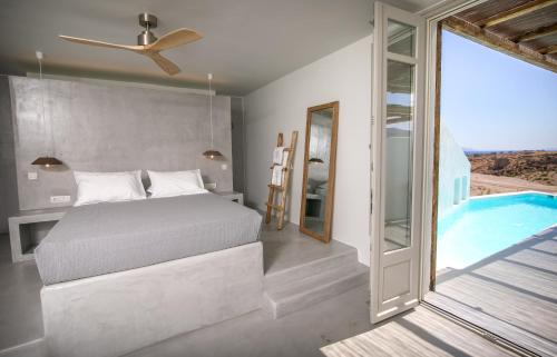 Letto o letti in una camera di Thimari Lodge