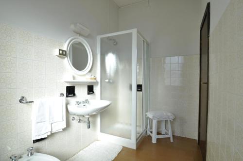 Ванная комната в Albergo "da Mario"