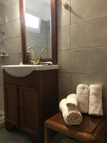 Kúpeľňa v ubytovaní COMBI HOUSE