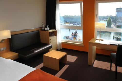 Posezení v ubytování ATLANTIC Hotel Kiel
