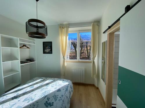 Postel nebo postele na pokoji v ubytování Le Côté Cour